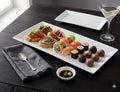 Ceramic Rectangle Shallow Platter