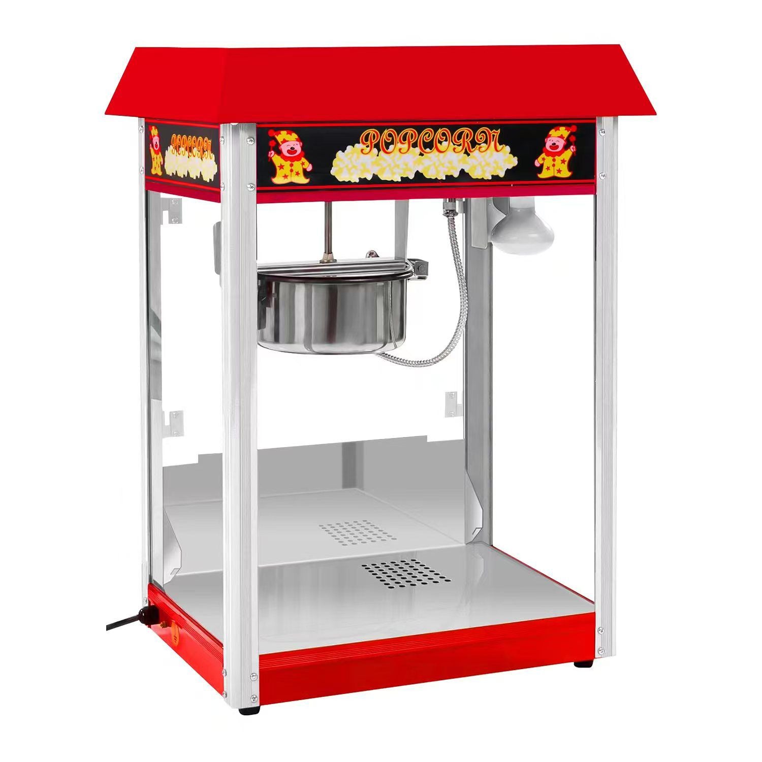 Imported Commercial Popcorn Maker Machine