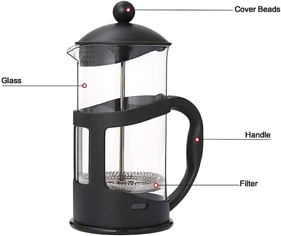 800ml French Press Tea & Coffee Maker