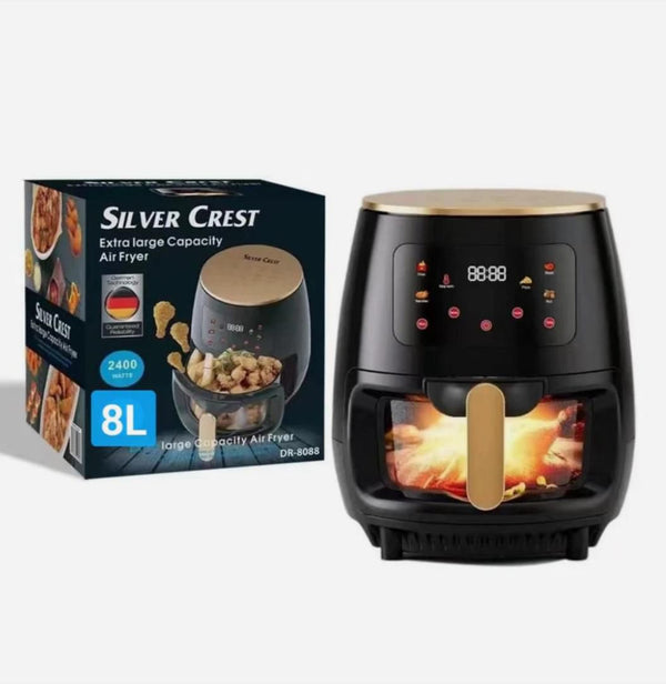 Silver Crest 8L Glass Oven Air Fryer (DR-8088)