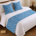Luxury Bed Runner Set – 1 Bed Runner & 2 Cushion Covers | Multiple Colours & Designs
