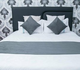 Luxury Bed Runner Set – 1 Bed Runner & 2 Cushion Covers | Multiple Colours & Designs