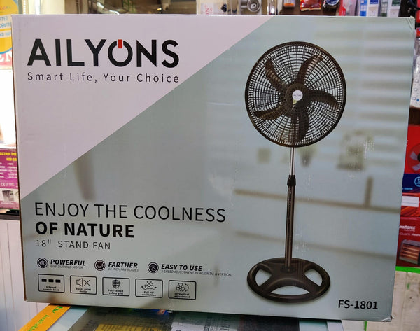 Ailyons 18-Inch Standing Fan FS-1801