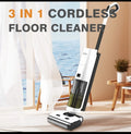 3-in-1 Cordless Floor Cleaner | Vacuum, Wash & Self-Clean