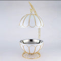 8L Egg-Shaped Luxury Chafing Dish Hanging Buffet Food Warmer