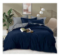 Plain Double-Sided Cotton Duvet Cover Set – 4-Piece | Size 6×7 | Multiple Colours