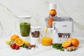 SmartPro 4-in-1 Food Processor – Juicer, Blender, Chopper & Grinder (SJR-41W)