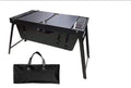 Portable Foldable Stainless Steel BBQ Charcoal Grill