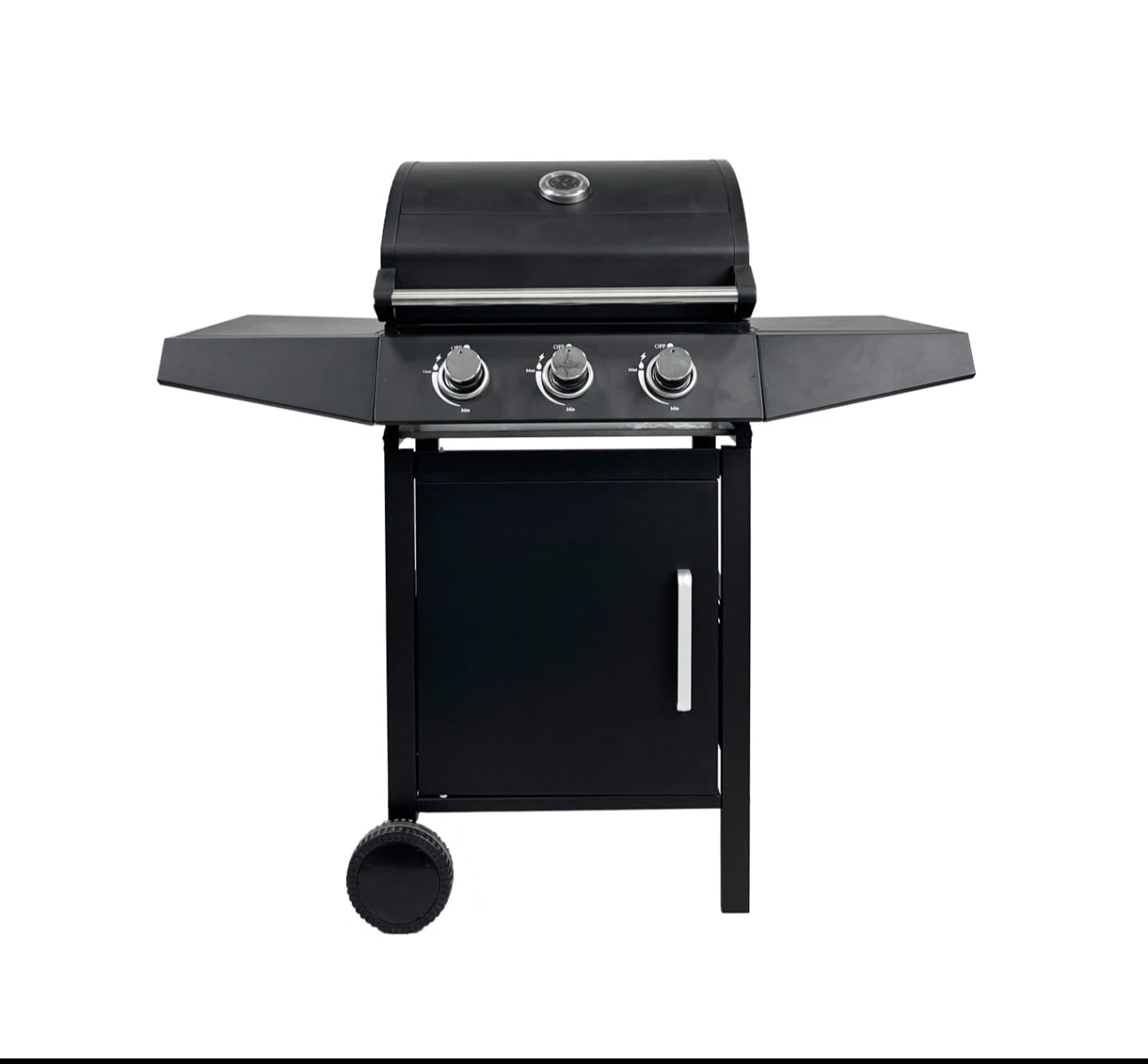 Modern Outdoor Gas Grill Set