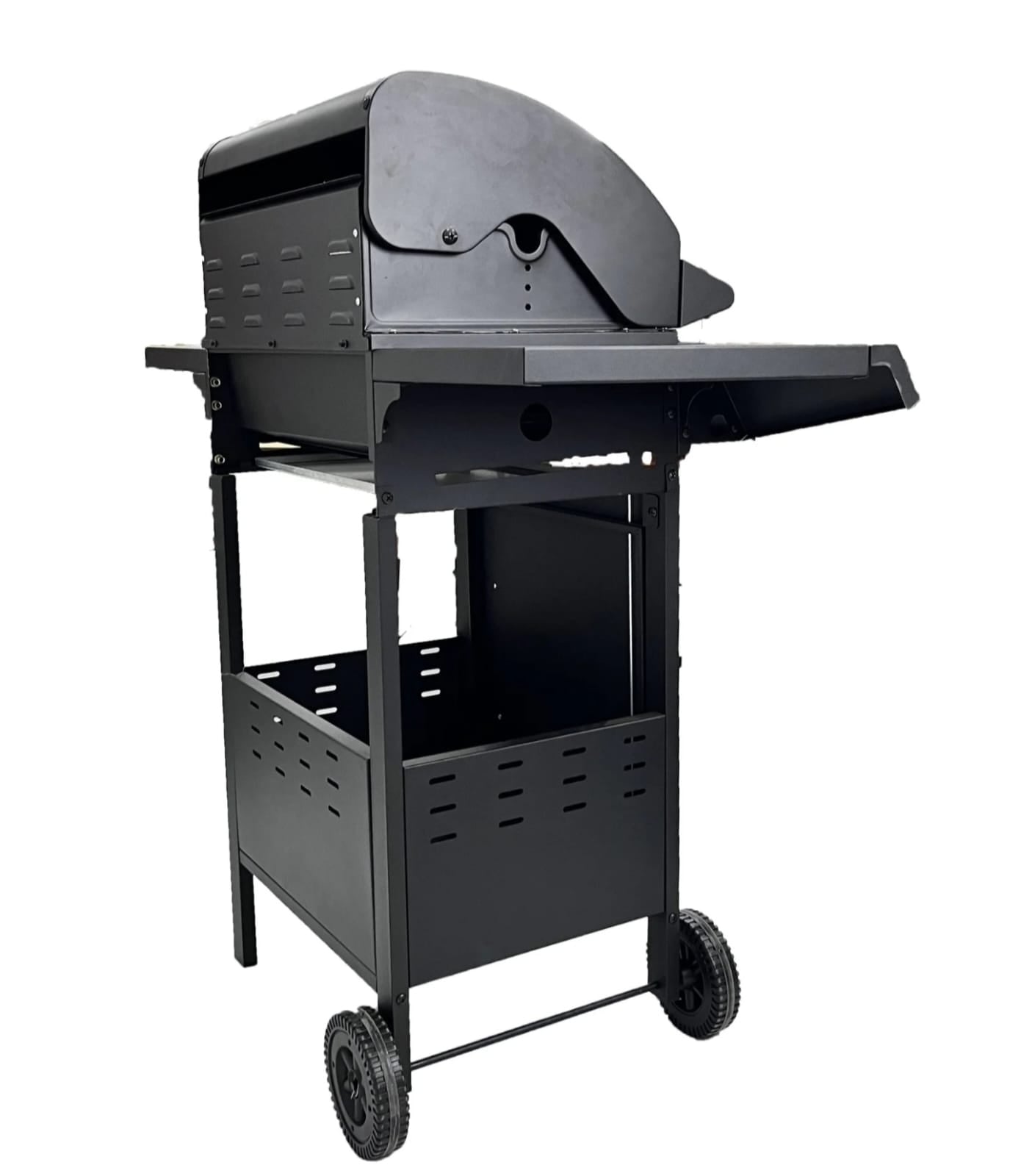 Modern Outdoor Gas Grill Set
