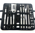 BBQ Grill Utensils Tool Set – Reinforced Accessories with Storage Case