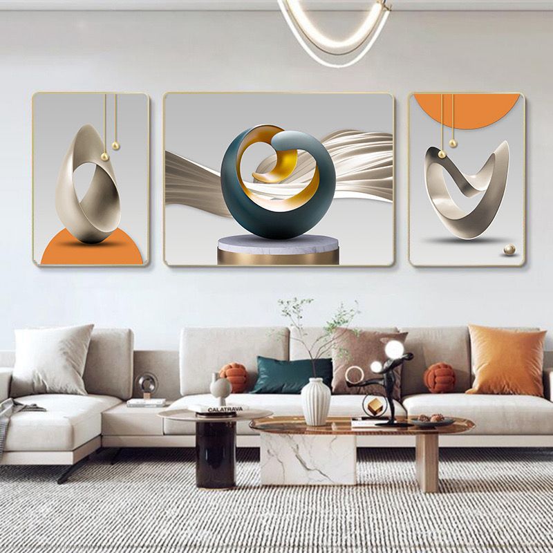 Abstract Nordic Wall Art 3-Piece Set