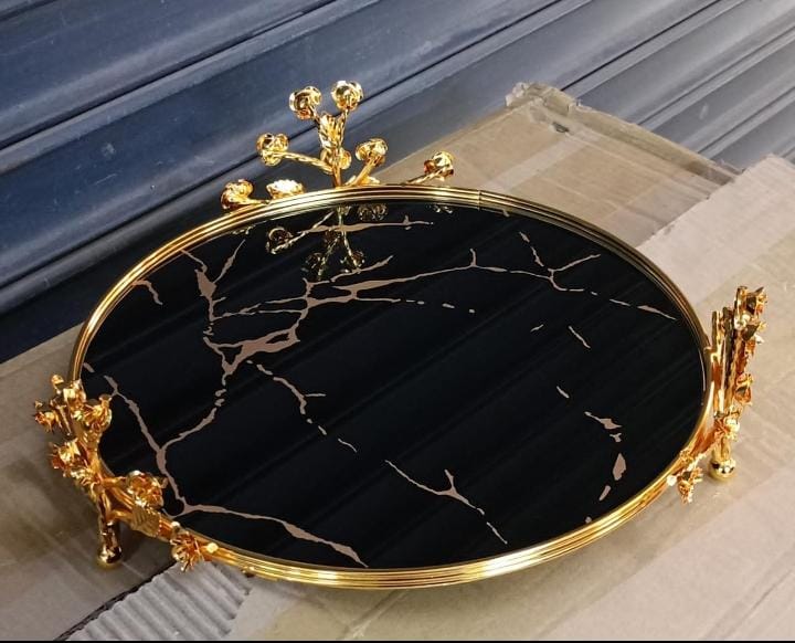 Nordic Vintage Decorative Dining & Vanity Tray