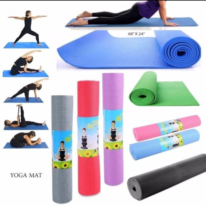 Quality Exercise Yoga Mat – 68" x 24"