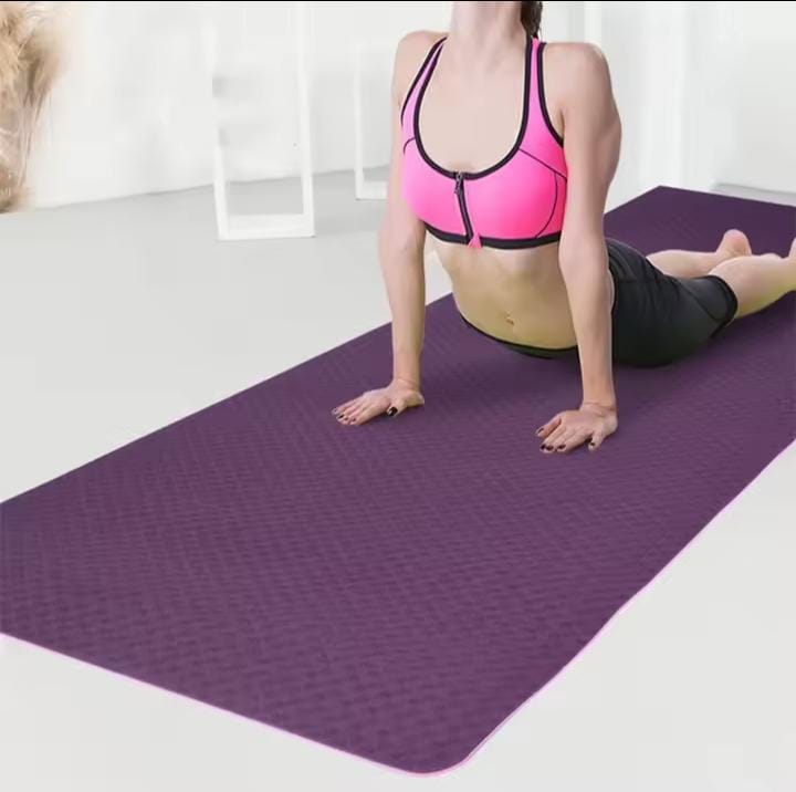 Quality Exercise Yoga Mat – 68" x 24"