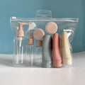 Travel Cosmetics 11pc Bottle & Container Storage Set