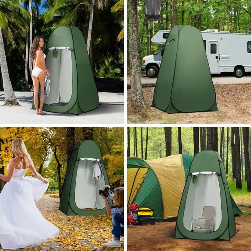 Pop-Up Privacy Tent – Camping Shower, Dressing & Toilet