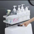 Metallic Over-the-Toilet Tank Rack – Single Layer