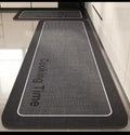 Anti-Slip Rubber Bottom Kitchen Mat Set – 2 Pcs (40×60cm + 40×120cm)