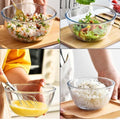 High Borosilicate Glass Mixing Bowl – 4500ml
