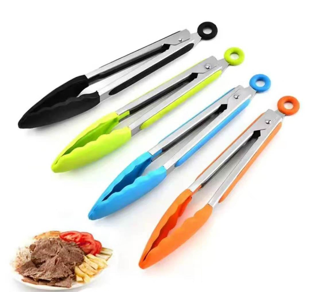 Silicone Kitchen Tongs – 7 Inch