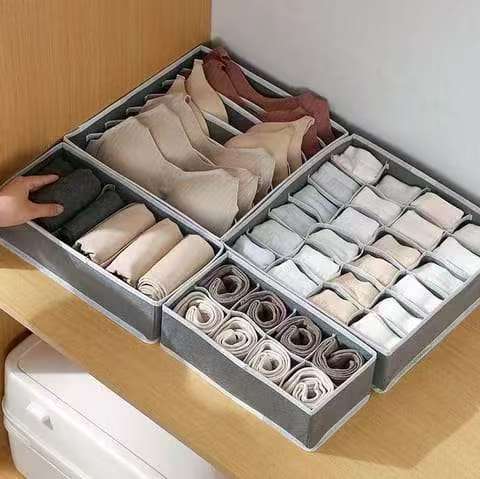 4-in-1 Undergarment Drawer Organizer Set