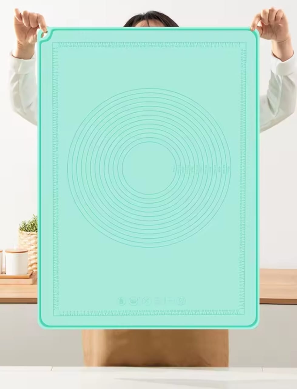 Non-Stick Silicone Kneading Mat (40×50cm)