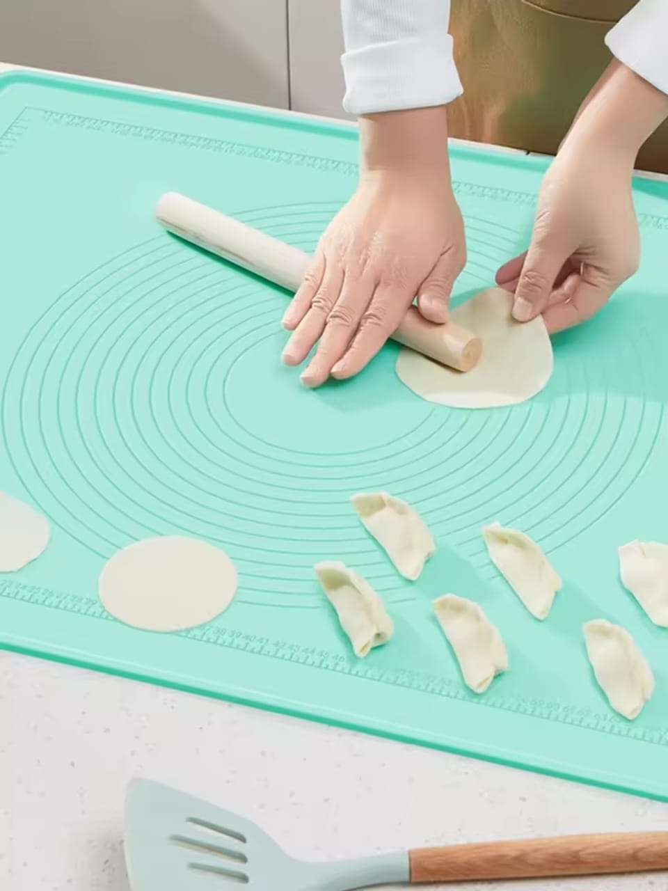 Non-Stick Silicone Kneading Mat (40×50cm)
