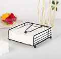 Metallic Serviette Holder