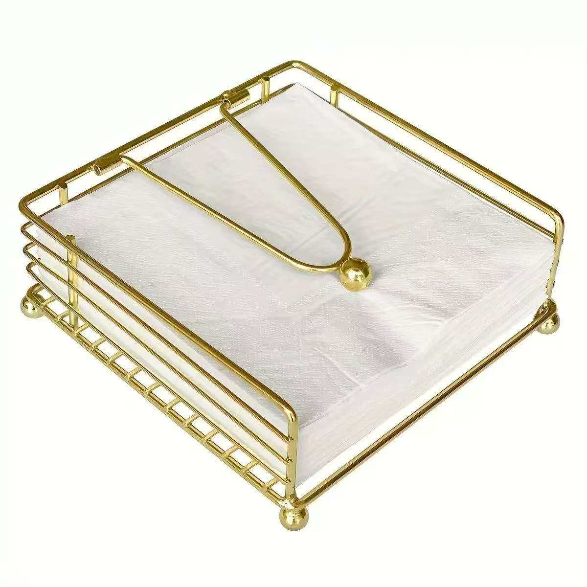 Metallic Serviette Holder