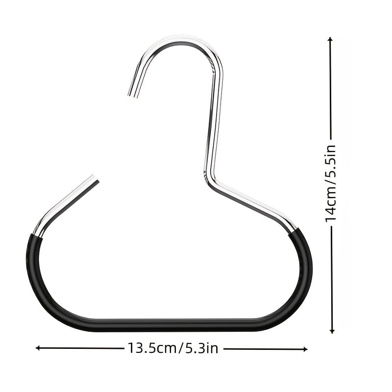 Non-Slip Scarf, Belt & Cap Hanger