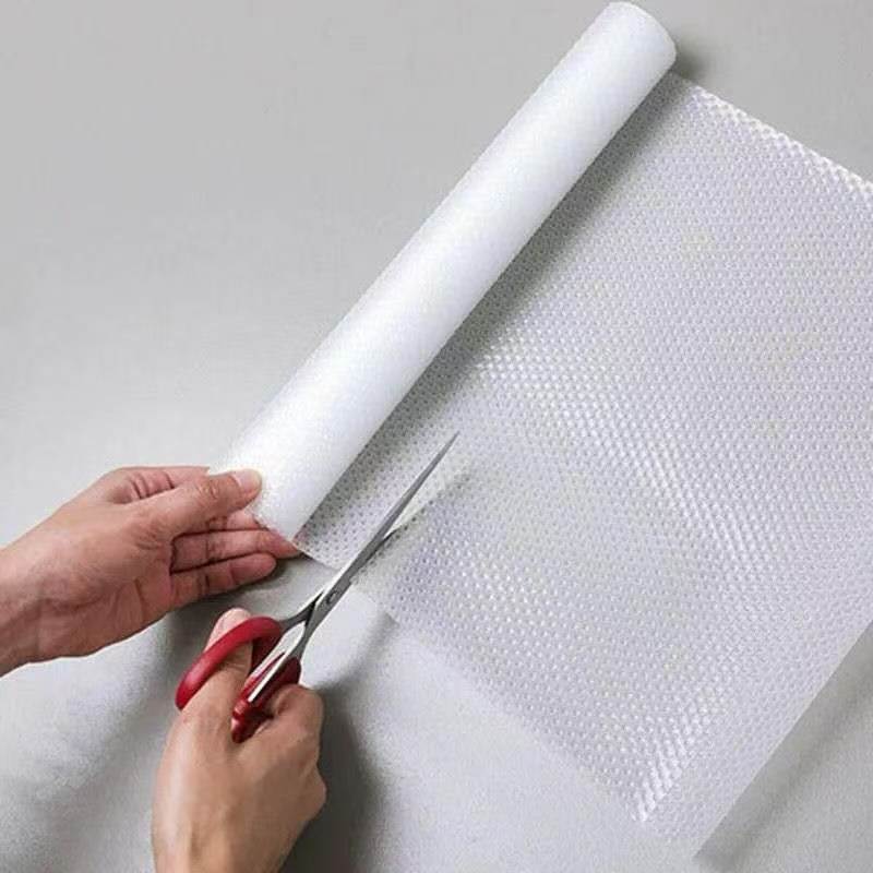 Clear Drawer & Cupboard Shelf Liner Mat – Oil-Proof & Moisture-Proof 50×150cm