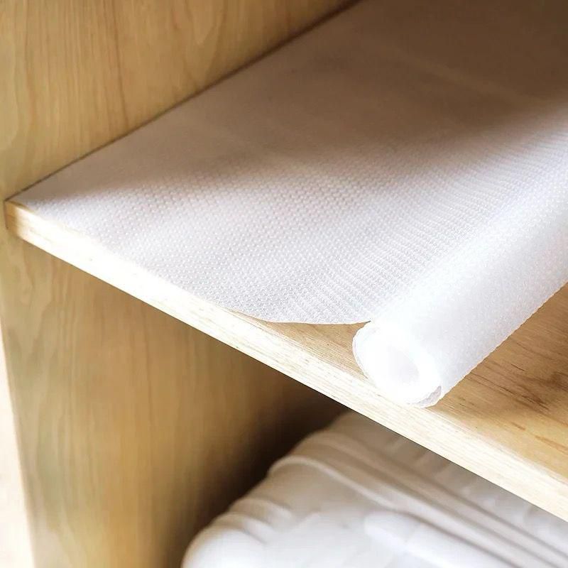 Clear Drawer & Cupboard Shelf Liner Mat – Oil-Proof & Moisture-Proof 50×150cm