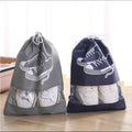 Non-Woven Portable Shoe Storage Bag – Travel & Home Organizer 26.5×36cm