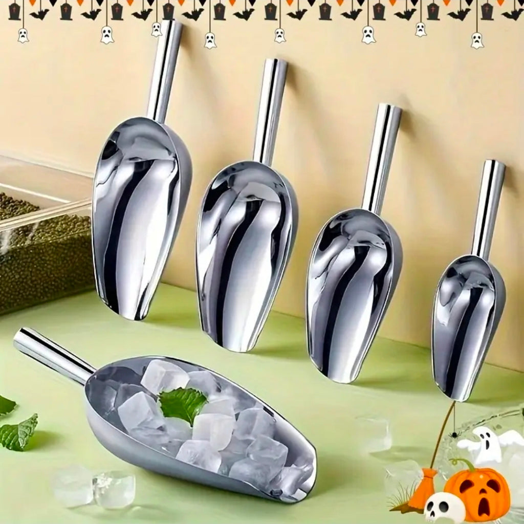 Stainless Steel Multi-Purpose Kitchen Scoop