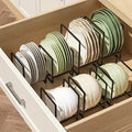 Heavy-Duty Metal Dish Rack – Vertical Plate Organiser