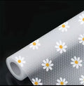 Daisy Pattern Drawer & Shelf Liner Mat – Oil & Moisture Proof