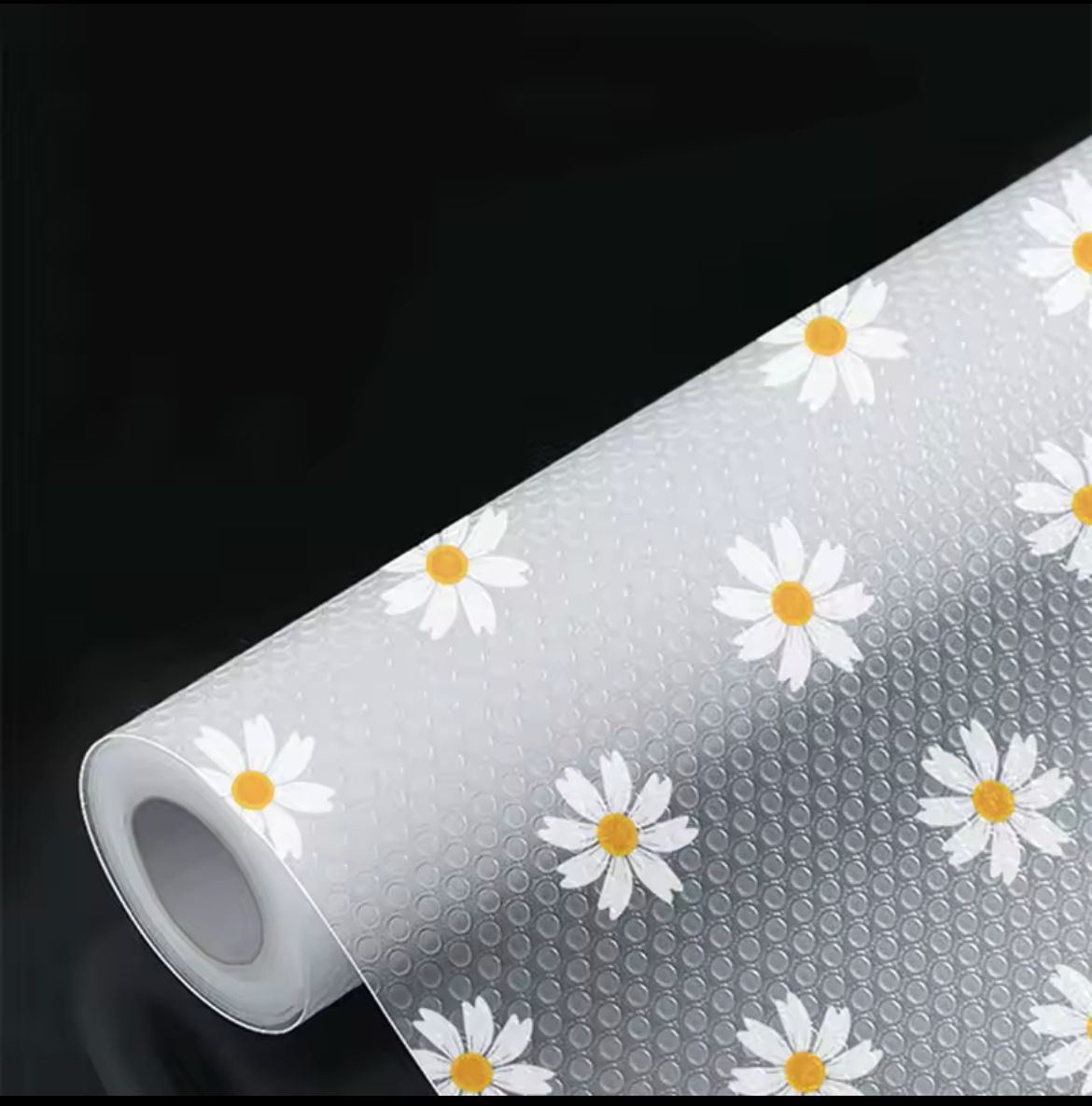 Daisy Pattern Drawer & Shelf Liner Mat – Oil & Moisture Proof