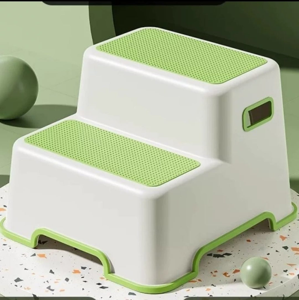 Portable Anti-Slip Kids 2-Step Stool