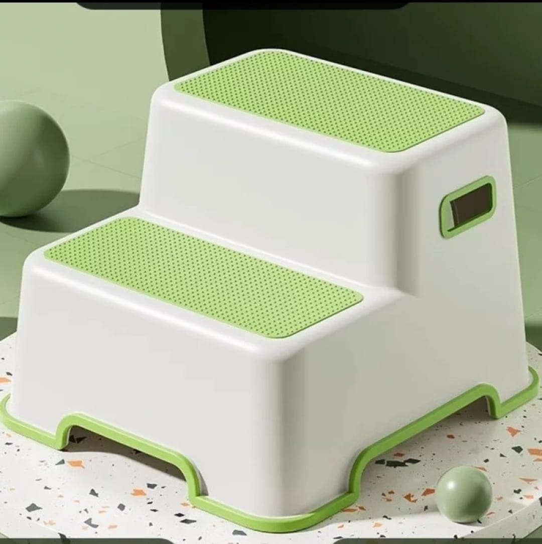 Portable Anti-Slip Kids 2-Step Stool