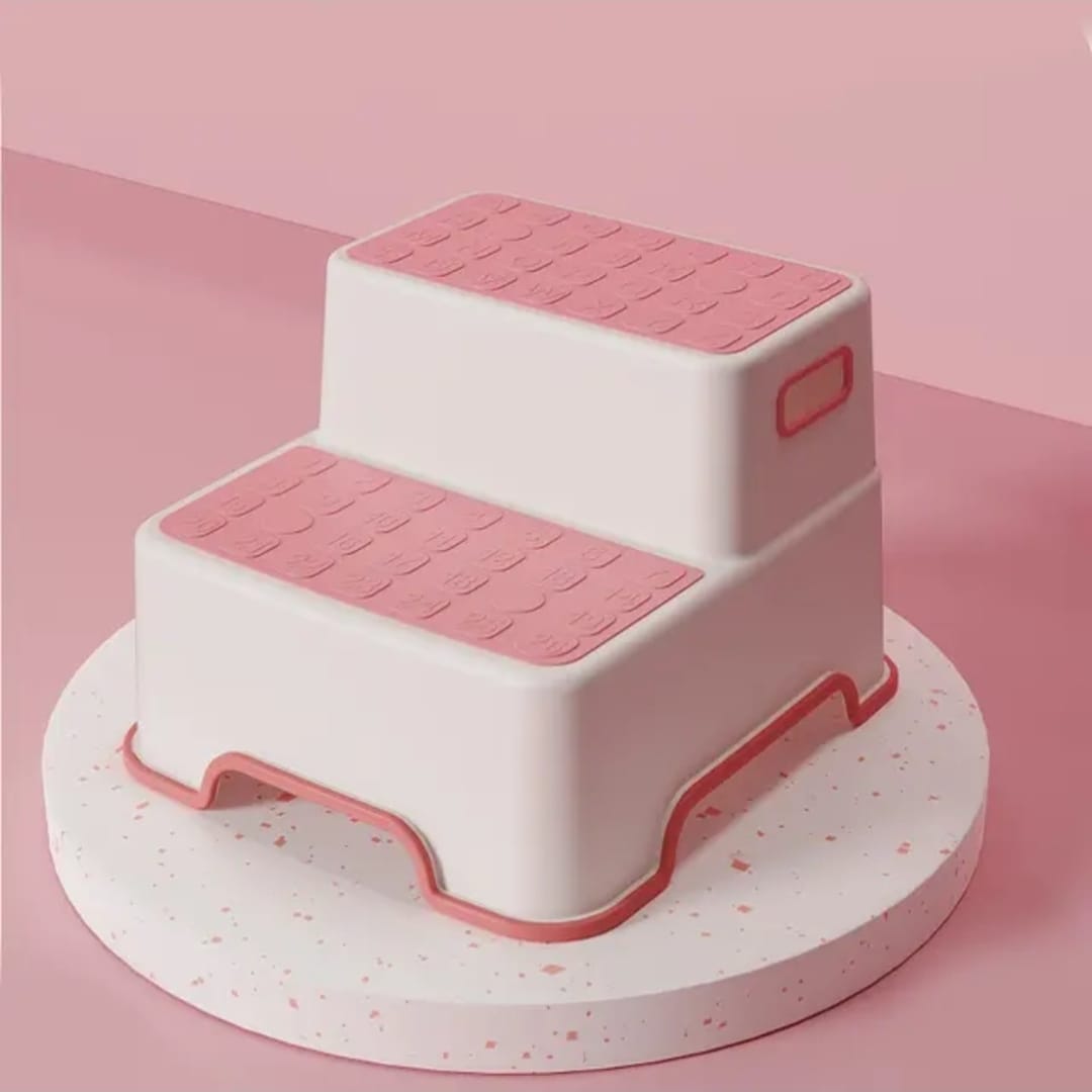 Portable Anti-Slip Kids 2-Step Stool