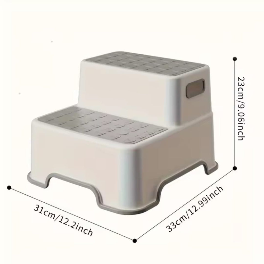 Portable Anti-Slip Kids 2-Step Stool