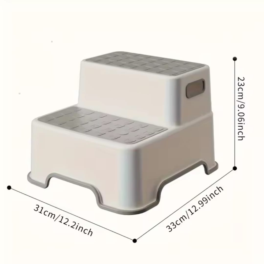 Portable Anti-Slip Kids 2-Step Stool