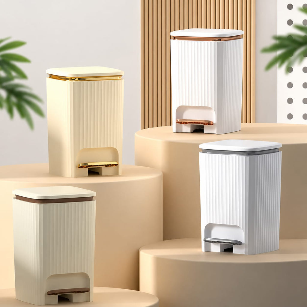 Foot Pedal Dustbin – Luxury Edition