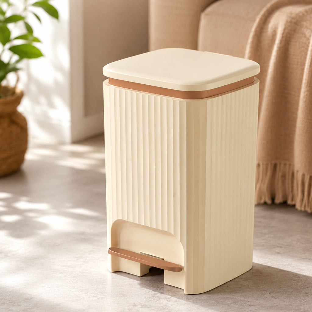 Foot Pedal Dustbin – Luxury Edition
