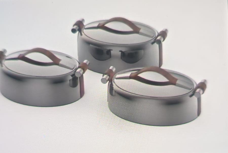 Forever Gold Insulated Casserole Hotpot Set – 3 Sizes (2L, 2.5L & 3.5L)