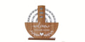 Perpetual Wooden Block Calendar – Welcome Home