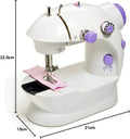 Mini Sewing Machine with Foot Pedal – Portable Electric Sewing Machine