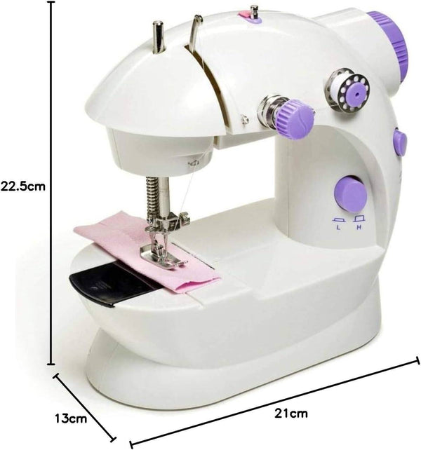 Mini Sewing Machine with Foot Pedal – Portable Electric Sewing Machine