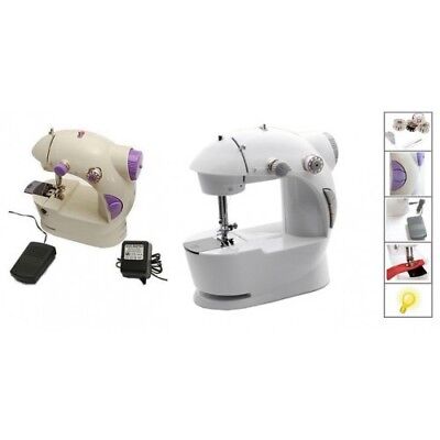 Mini Sewing Machine with Foot Pedal – Portable Electric Sewing Machine